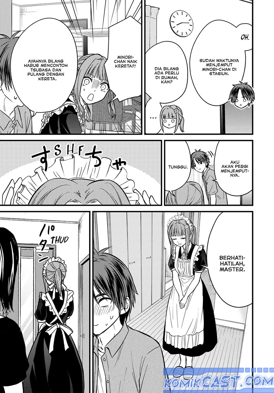 Ojousama no Shimobe Chapter 154 - halaman 15