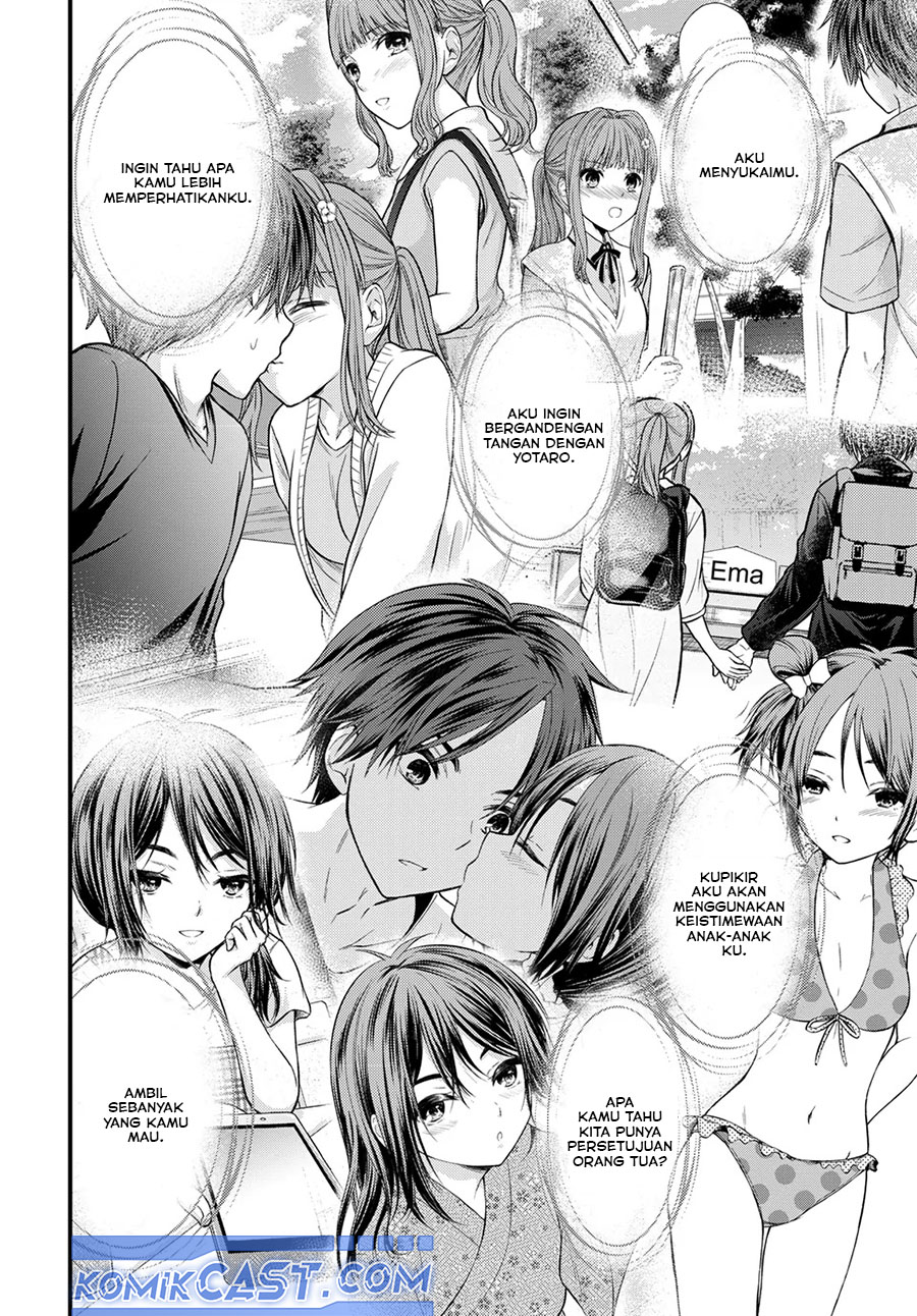 Ojousama no Shimobe Chapter 154 - halaman 2
