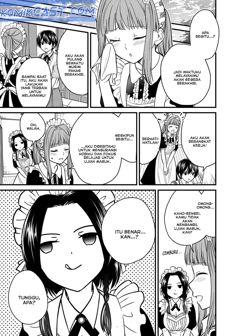 Ojousama no Shimobe Chapter 154 - halaman 5