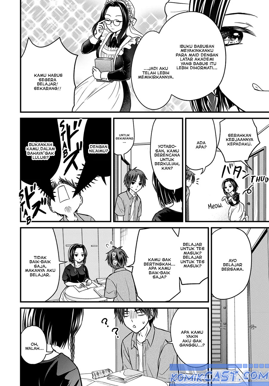 Ojousama no Shimobe Chapter 154 - halaman 6