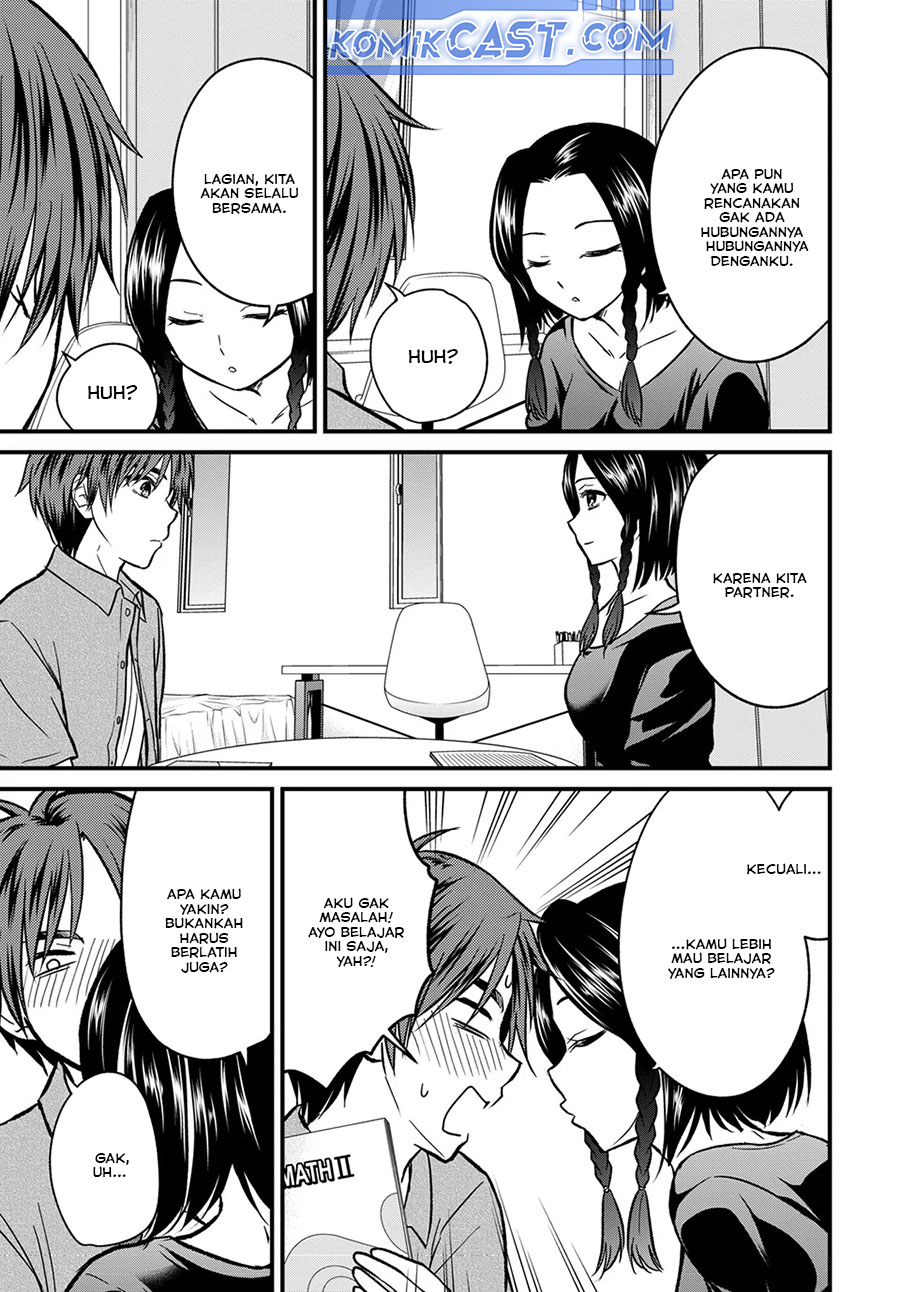 Ojousama no Shimobe Chapter 154 - halaman 9