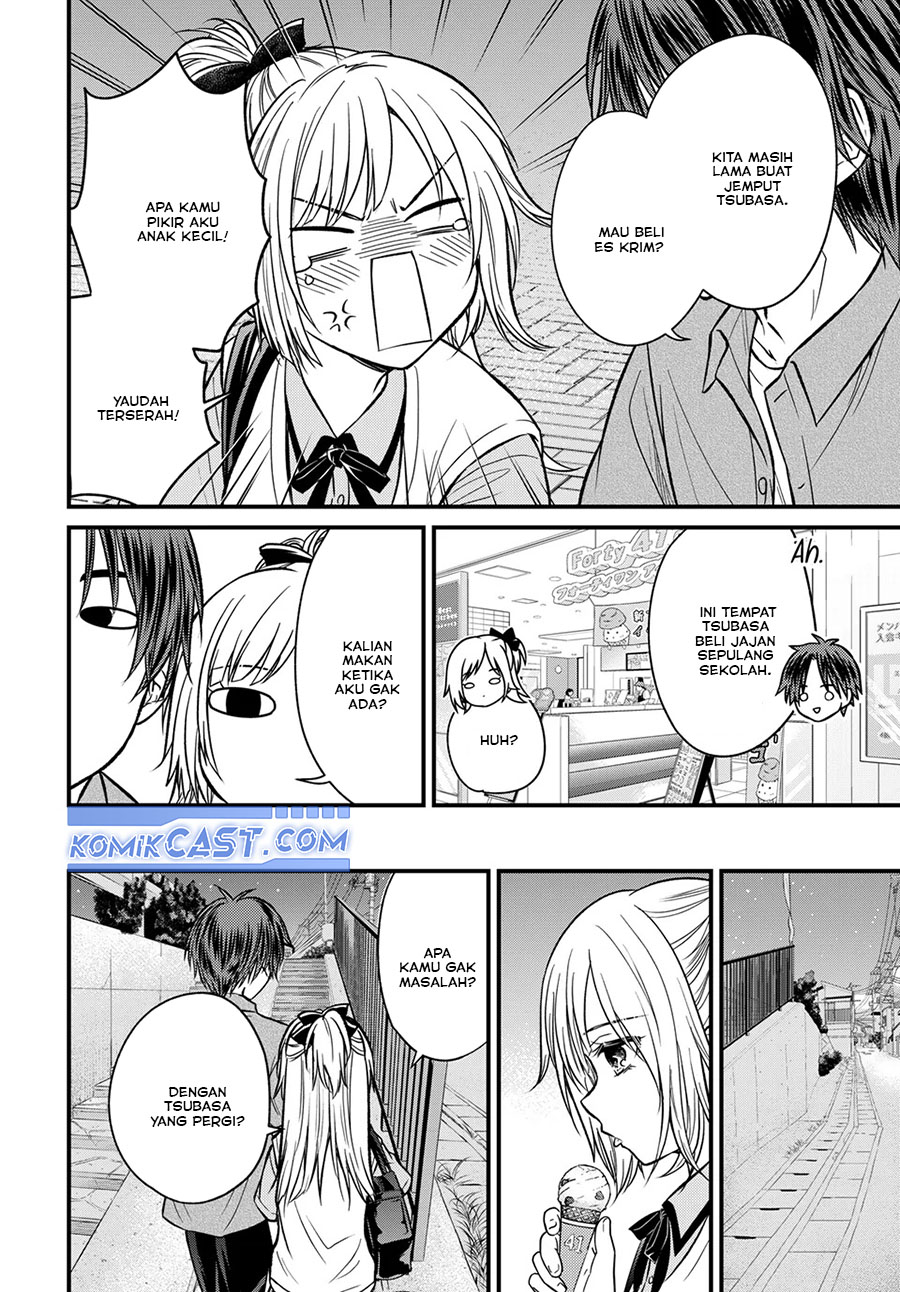 Ojousama no Shimobe Chapter 155 - halaman 2