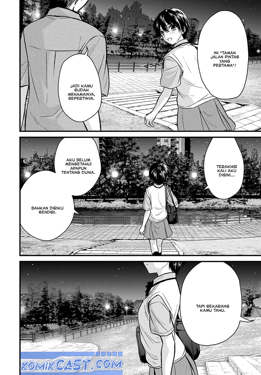Ojousama no Shimobe Chapter 155 - halaman 8