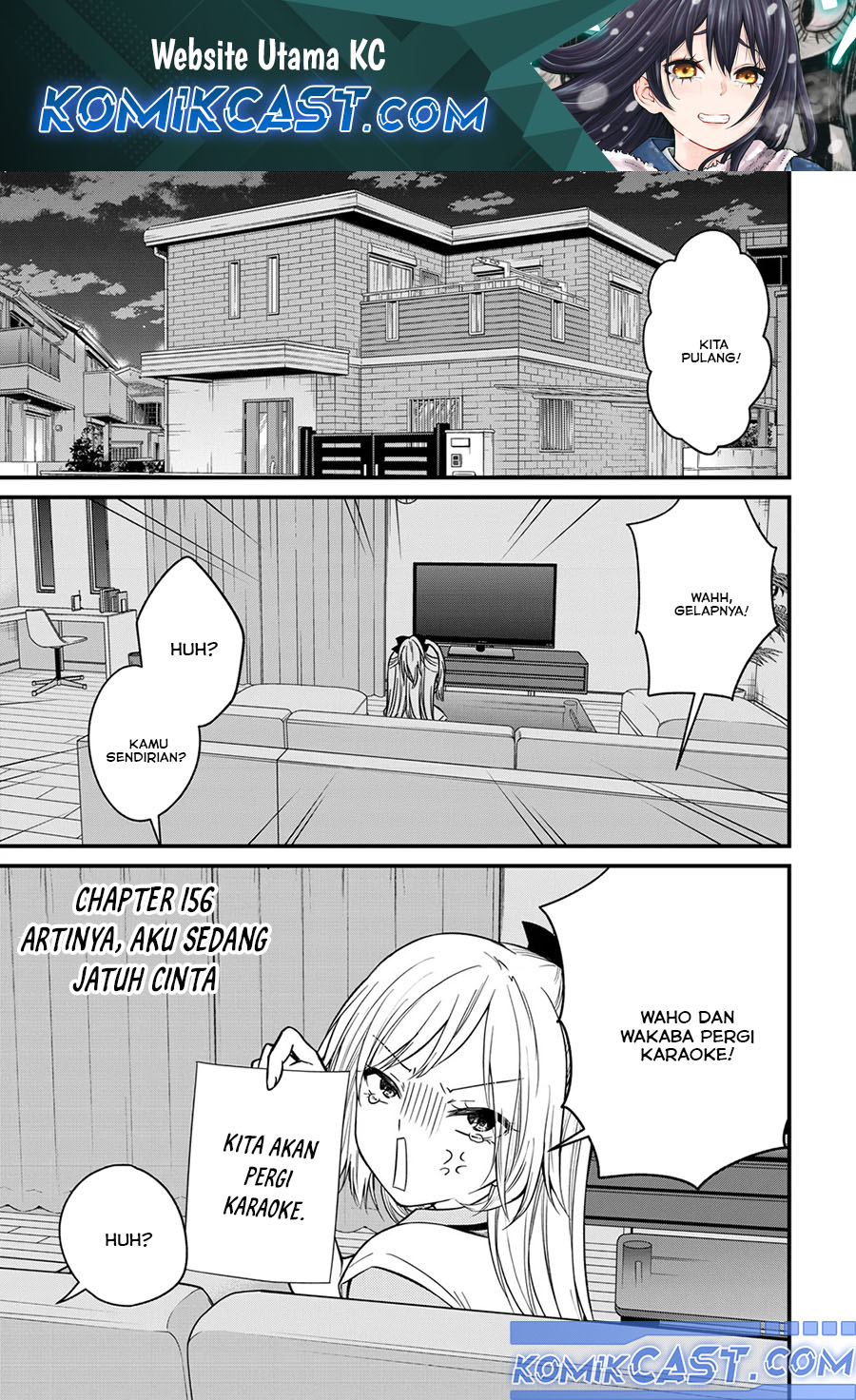 Ojousama no Shimobe Chapter 156 - halaman 1