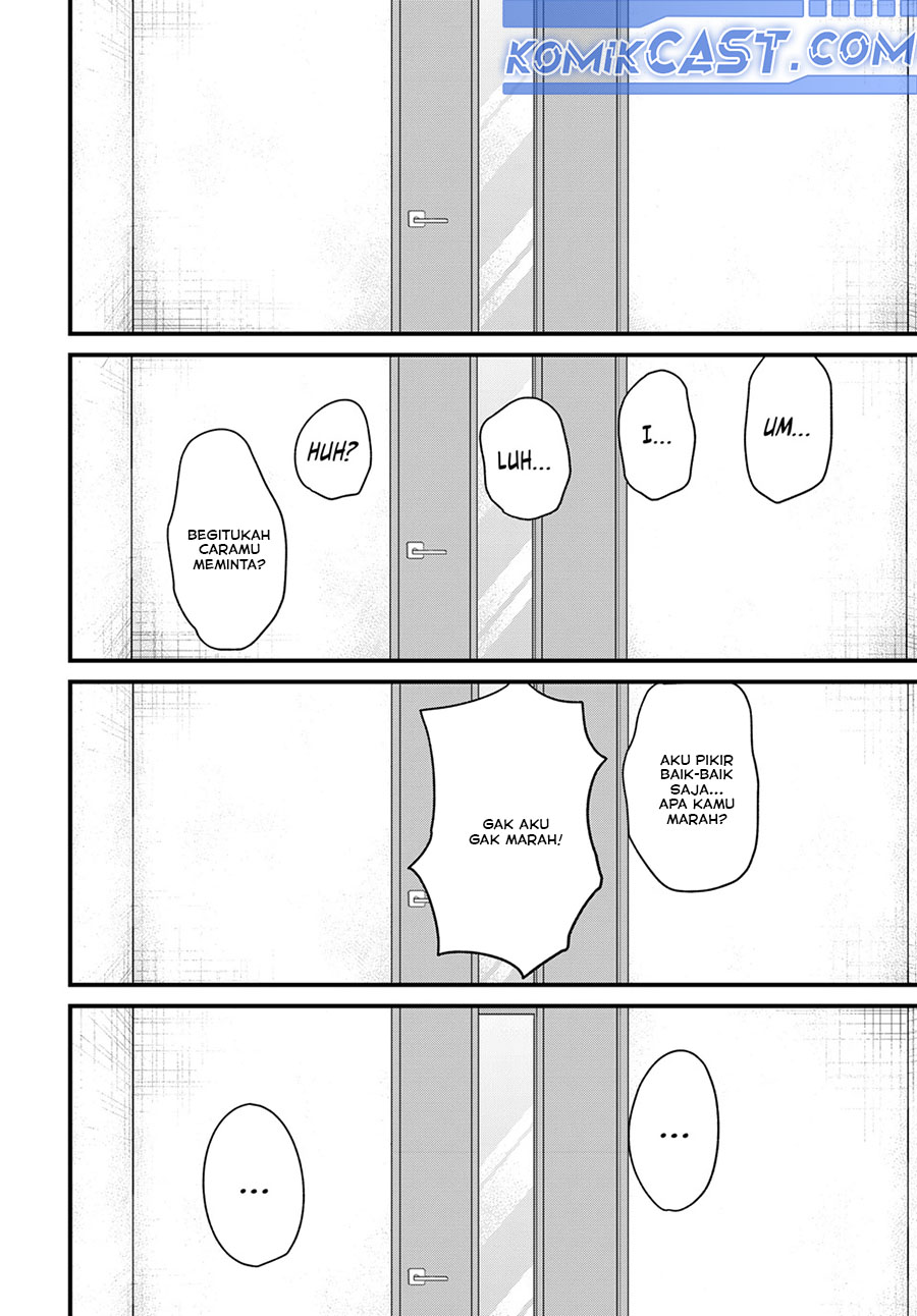 Ojousama no Shimobe Chapter 156 - halaman 10