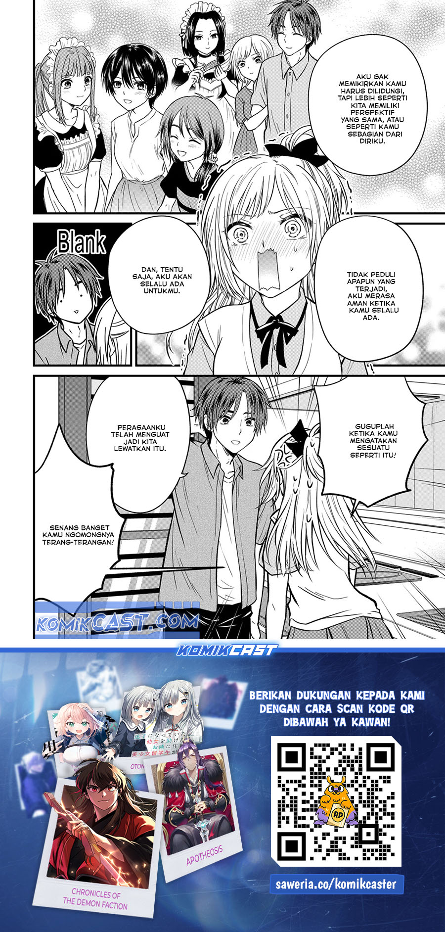 Ojousama no Shimobe Chapter 156 - halaman 16