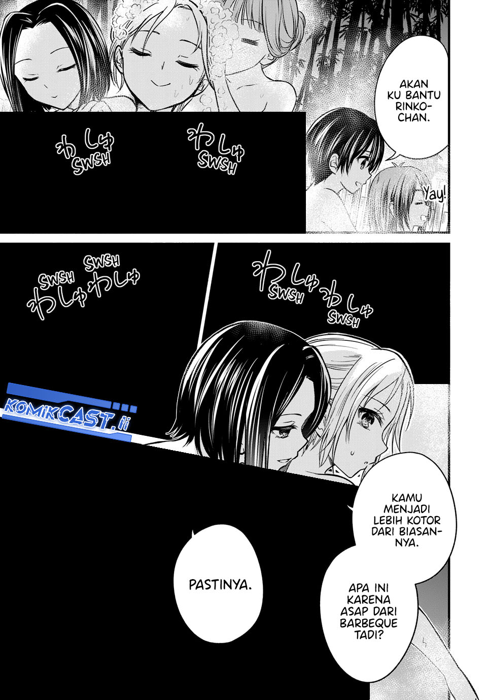 Ojousama no Shimobe Chapter 157 - halaman 11