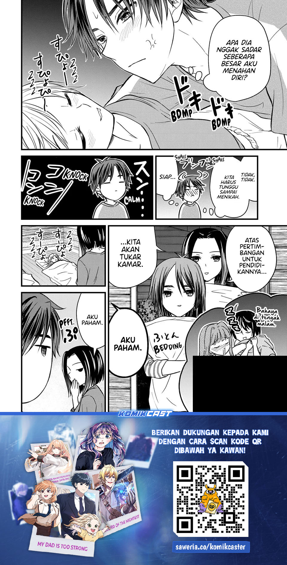 Ojousama no Shimobe Chapter 157 - halaman 17