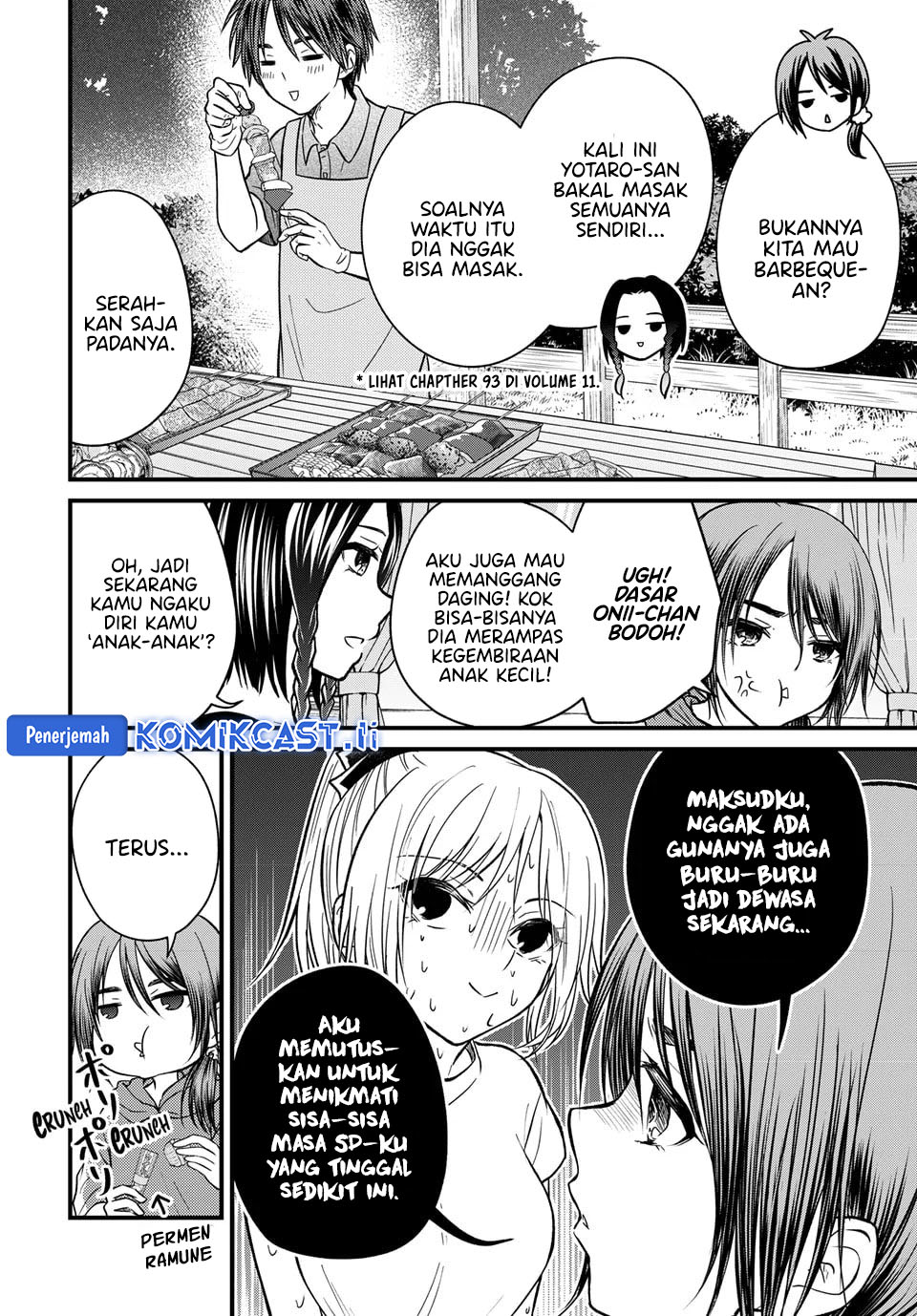 Ojousama no Shimobe Chapter 157 - halaman 2