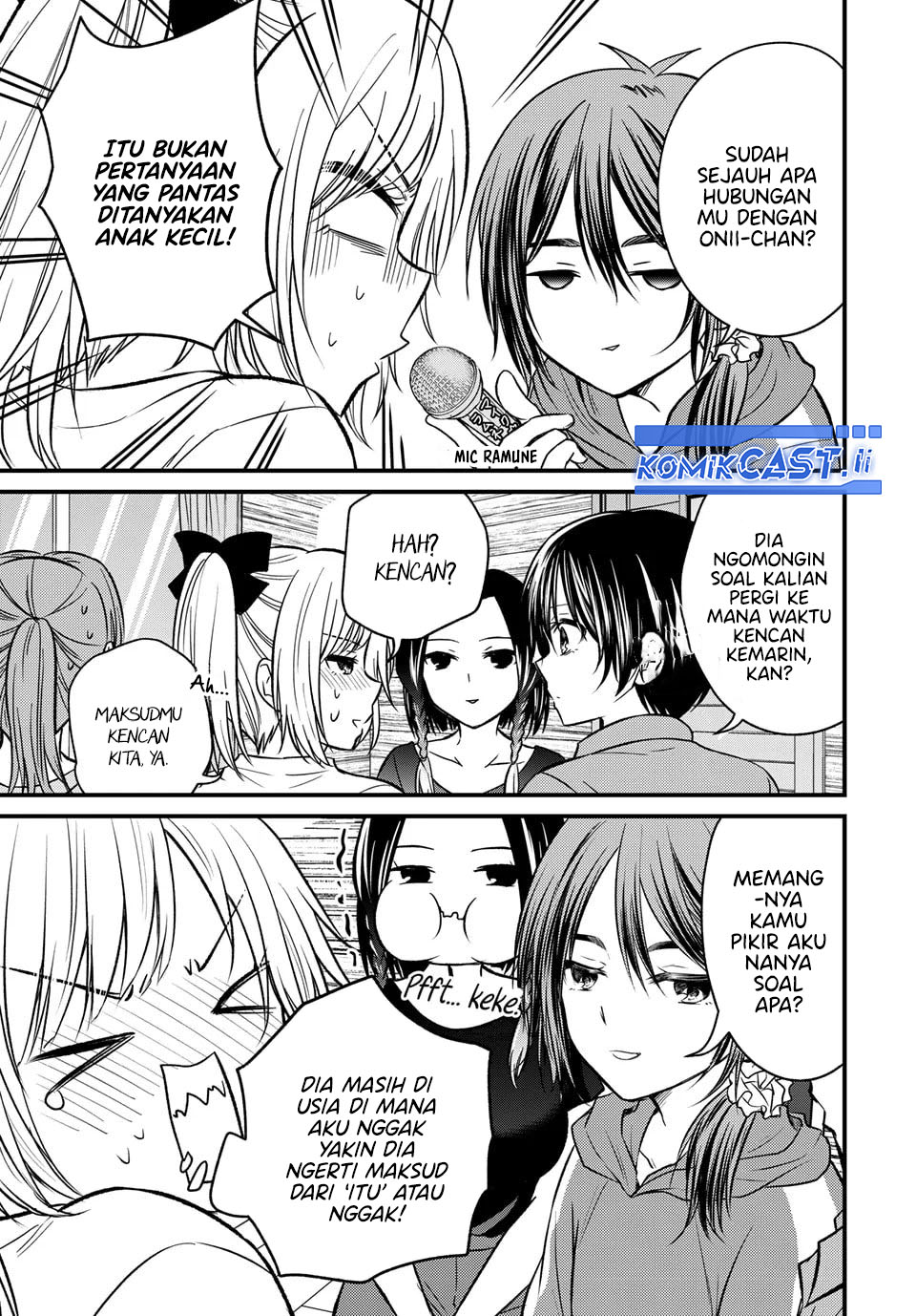 Ojousama no Shimobe Chapter 157 - halaman 3