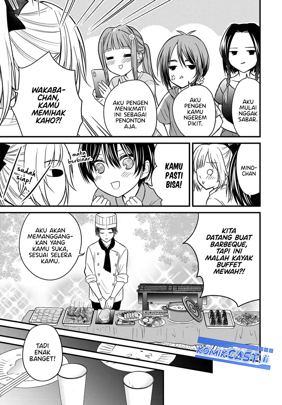 Ojousama no Shimobe Chapter 157 - halaman 9