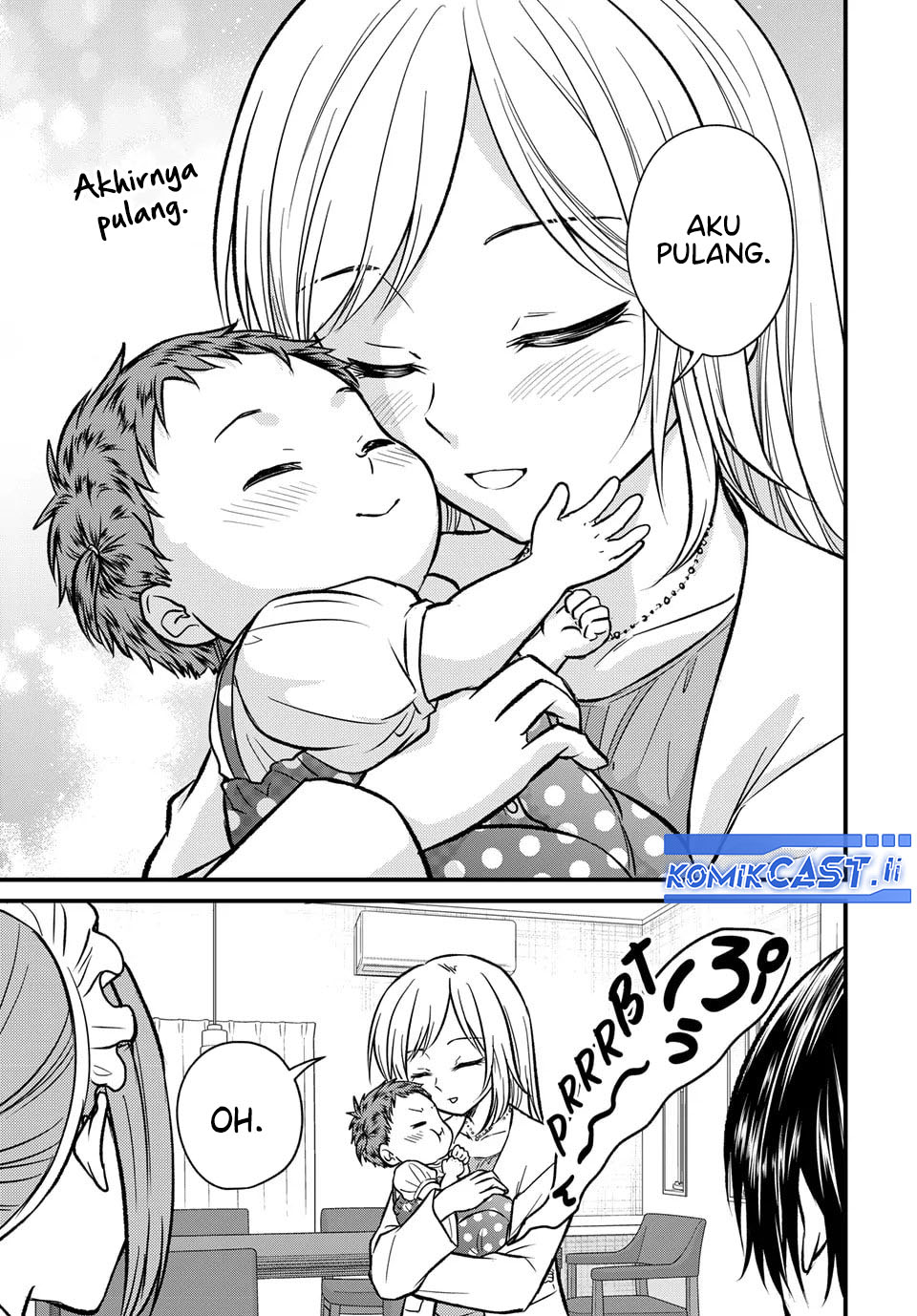Ojousama no Shimobe Chapter 158 - halaman 19