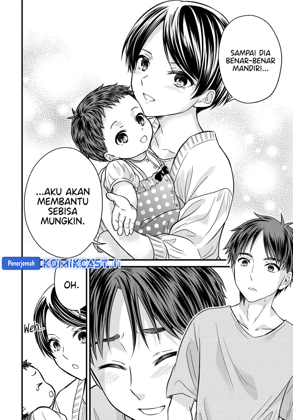 Ojousama no Shimobe Chapter 158 - halaman 22
