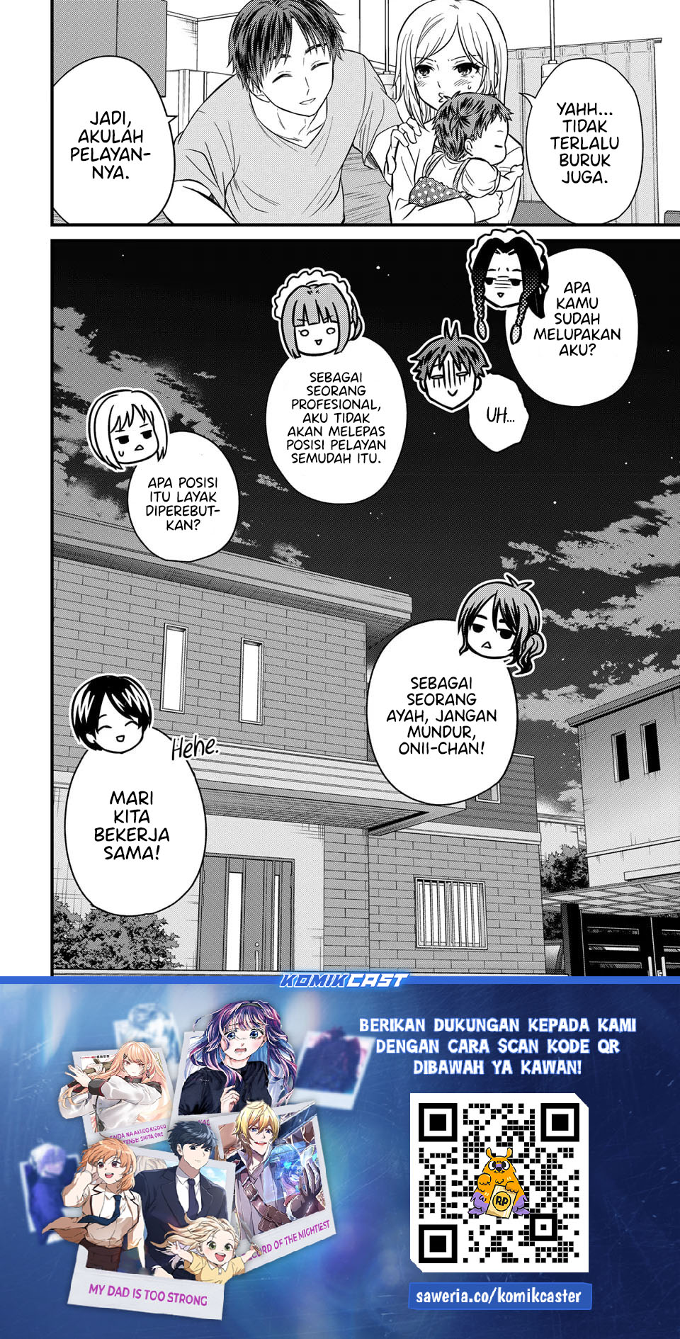 Ojousama no Shimobe Chapter 158 - halaman 24