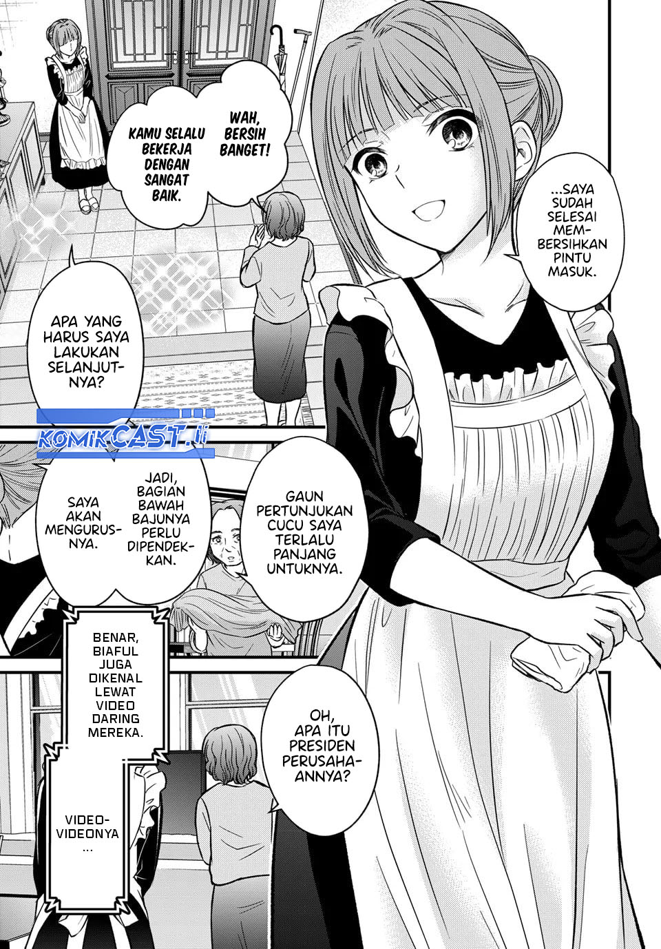 Ojousama no Shimobe Chapter 158 - halaman 5