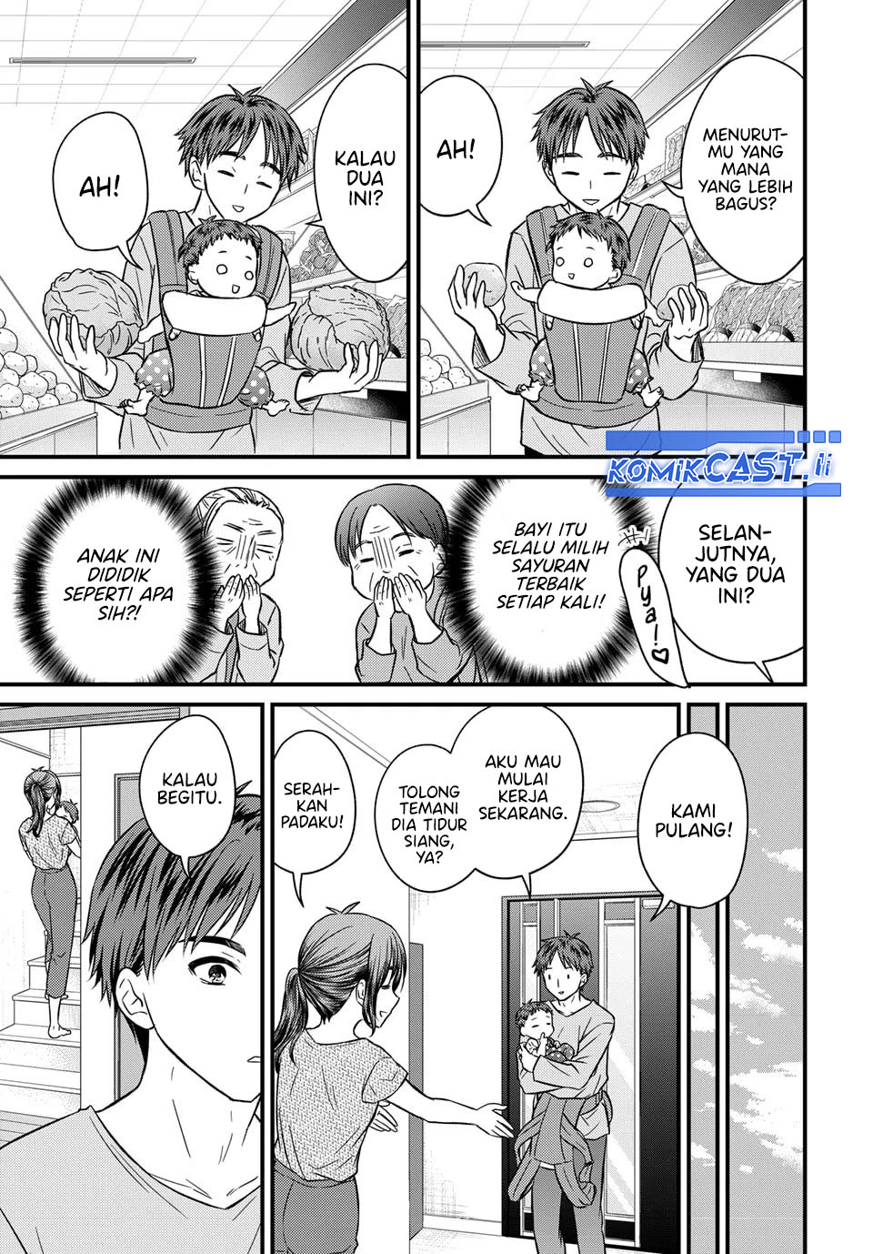 Ojousama no Shimobe Chapter 158 - halaman 9