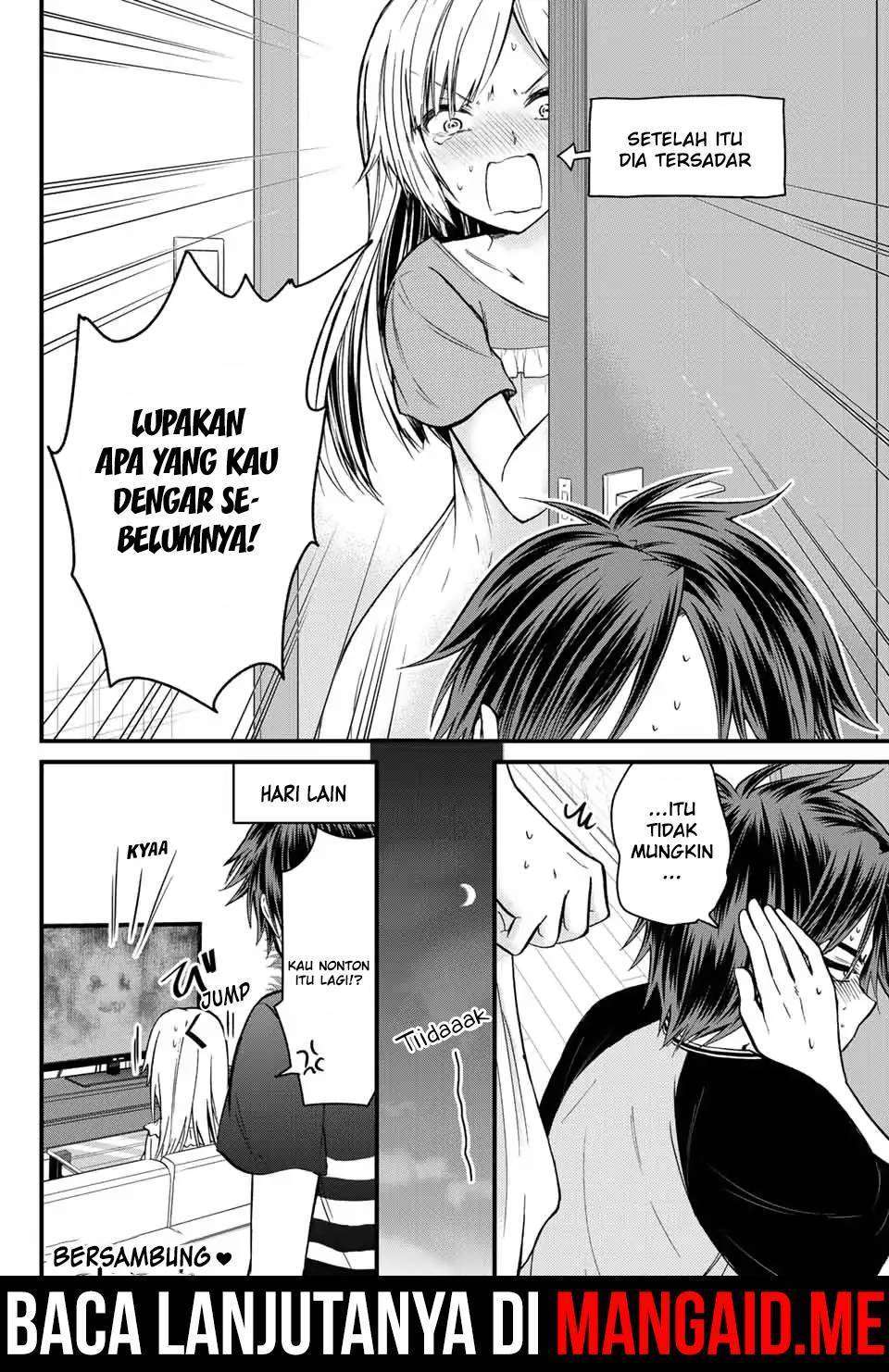 Ojousama no Shimobe Chapter 21 - halaman 15