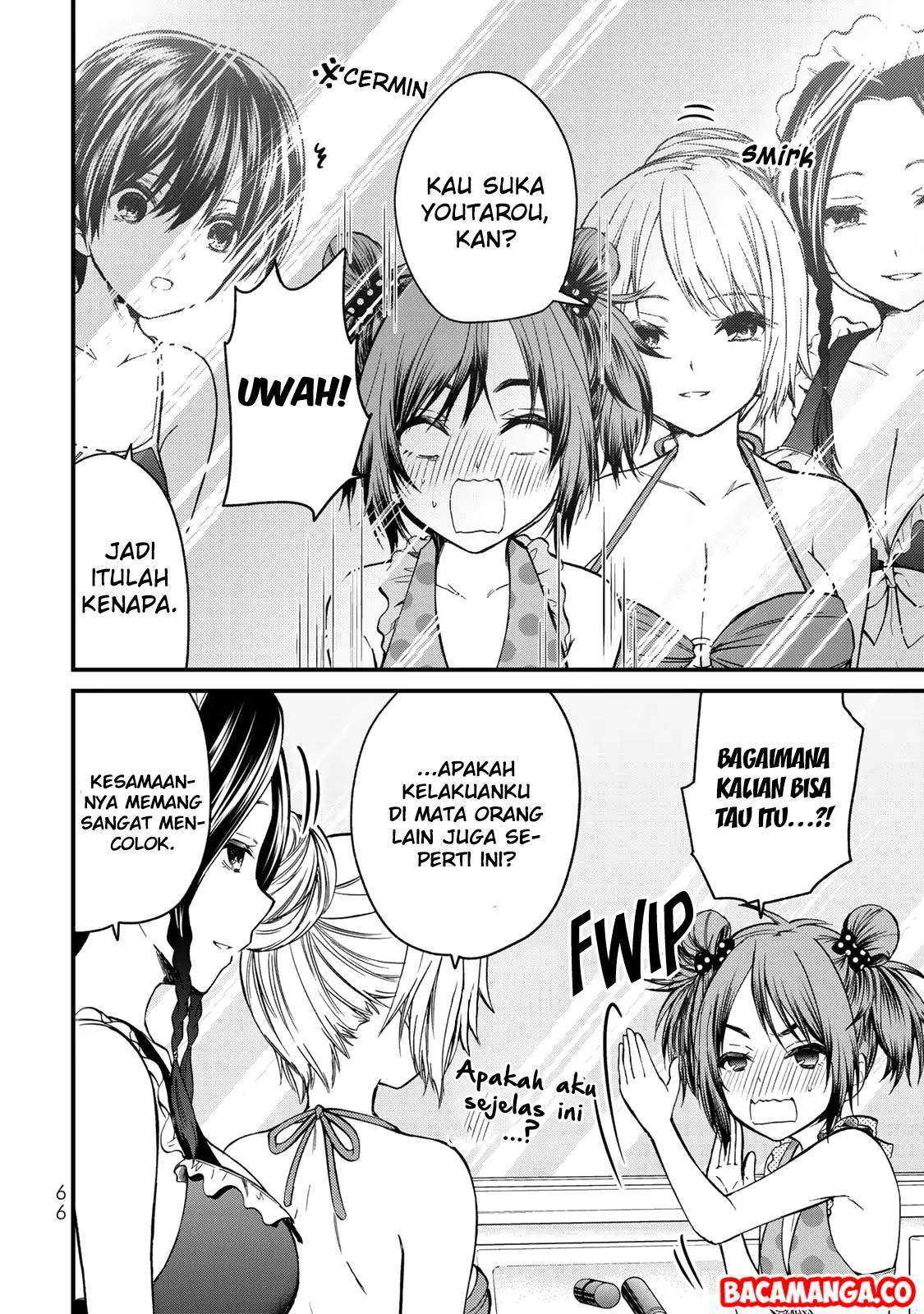 Ojousama no Shimobe Chapter 32 - halaman 10