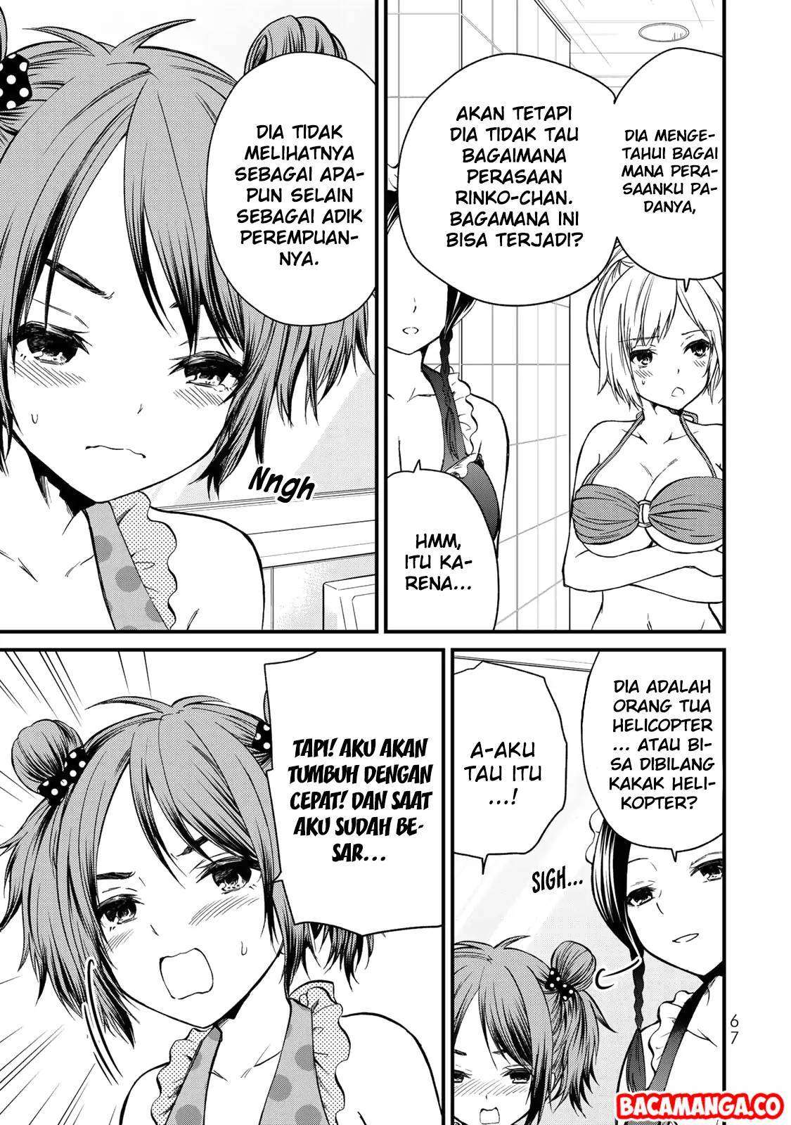 Ojousama no Shimobe Chapter 32 - halaman 11