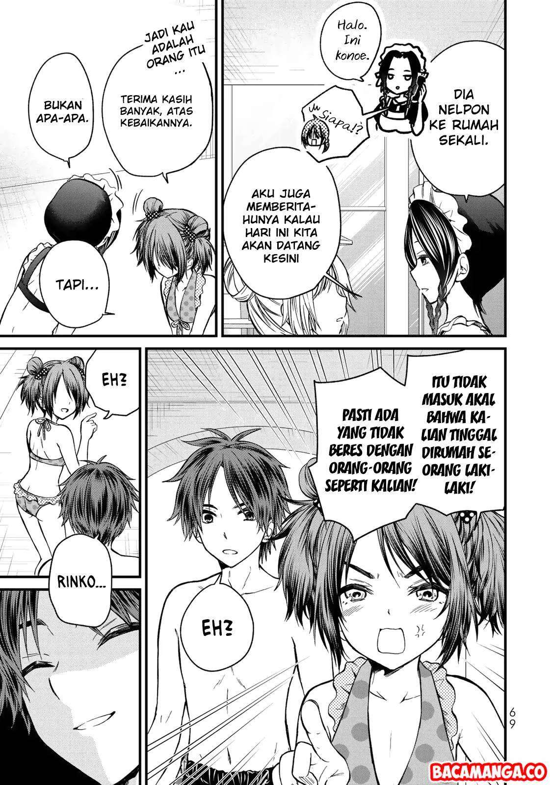 Ojousama no Shimobe Chapter 32 - halaman 13