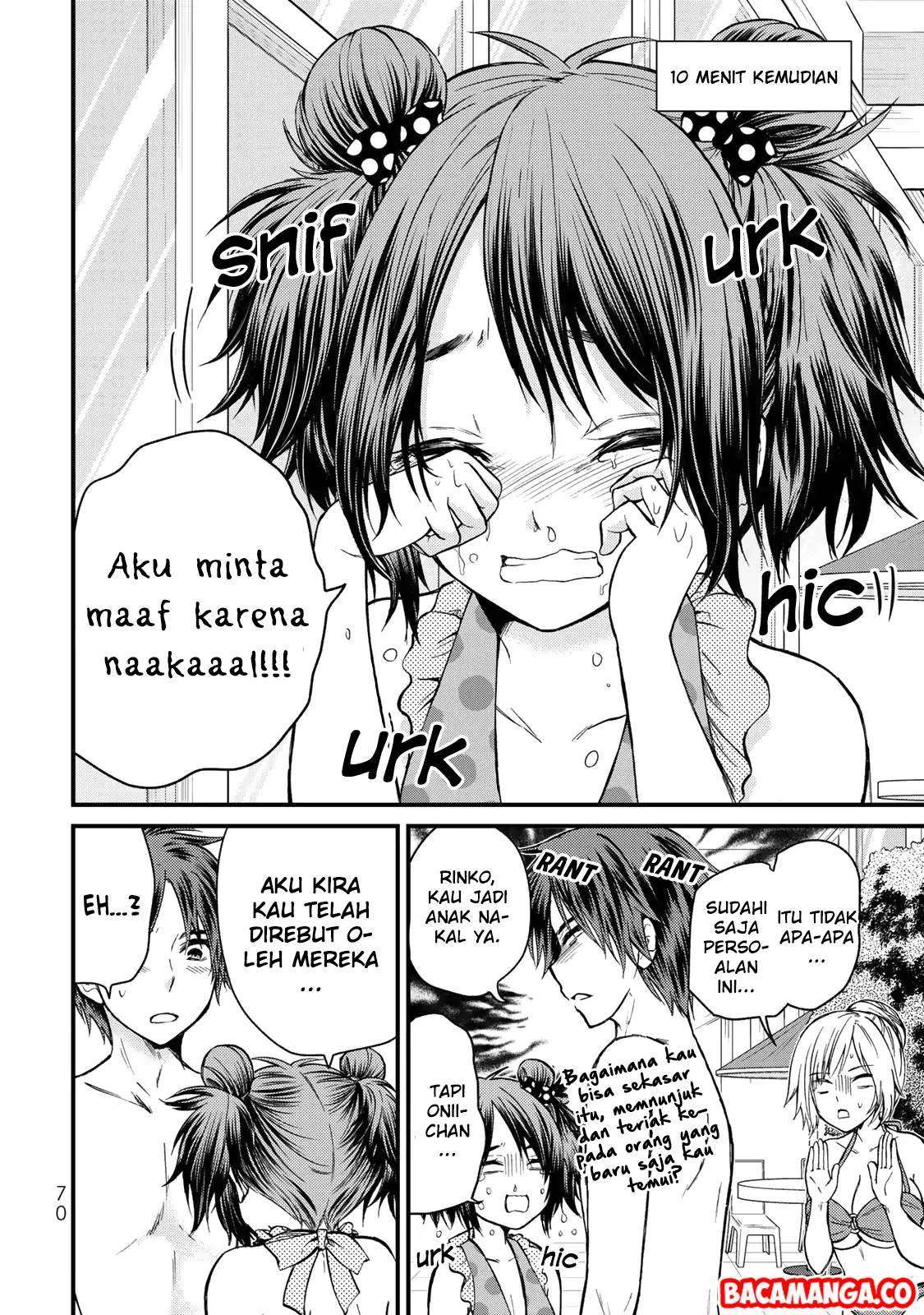 Ojousama no Shimobe Chapter 32 - halaman 14