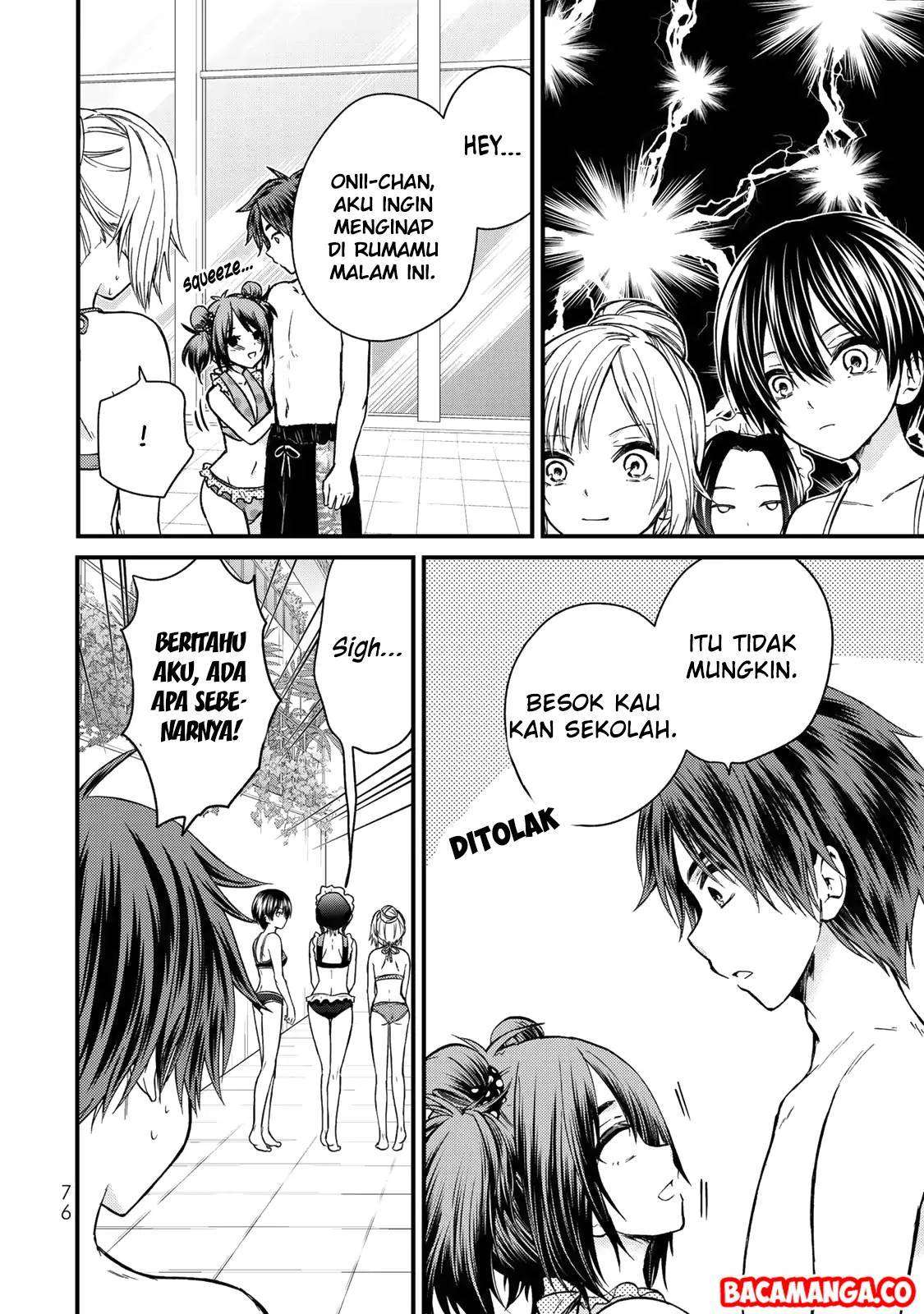 Ojousama no Shimobe Chapter 32 - halaman 20