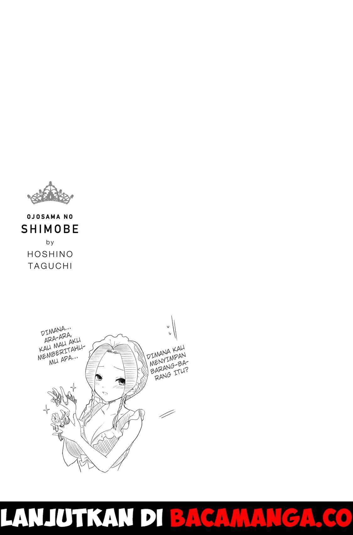 Ojousama no Shimobe Chapter 32 - halaman 21