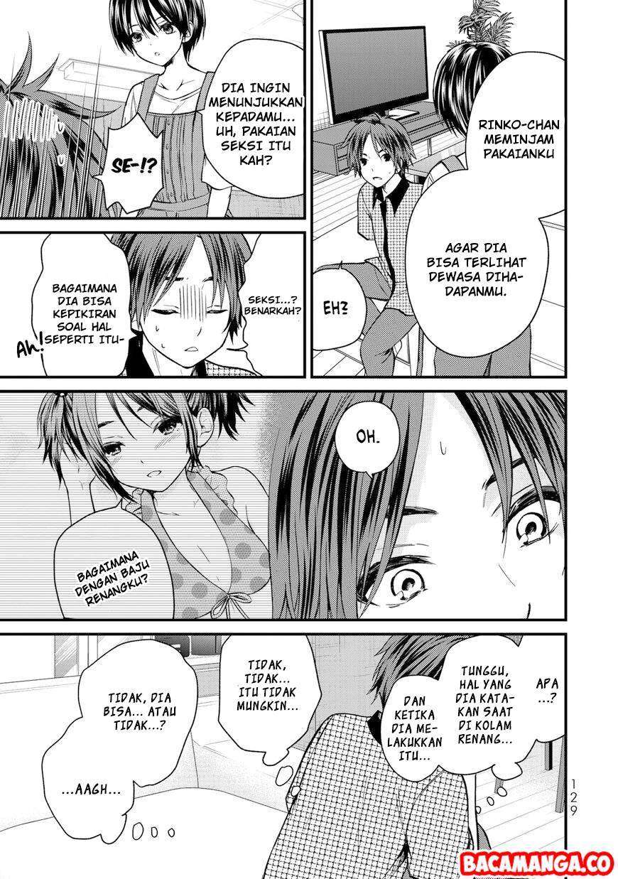 Ojousama no Shimobe Chapter 35 - halaman 15
