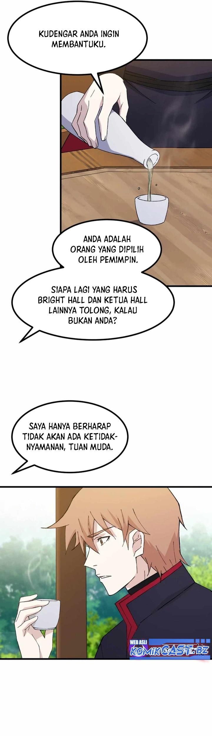 Ojousama no Shimobe Chapter 35 - halaman 8