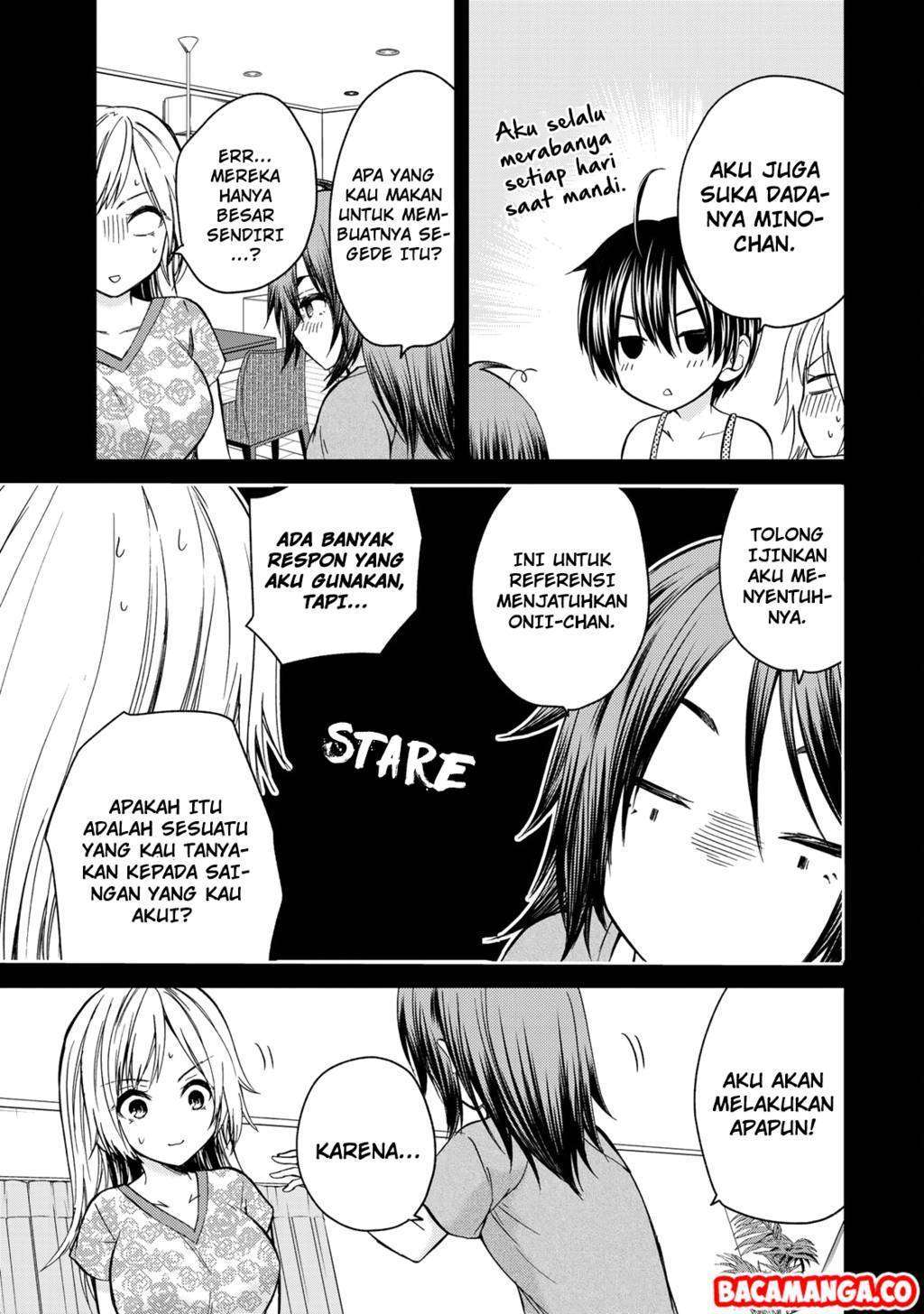 Ojousama no Shimobe Chapter 37 - halaman 11
