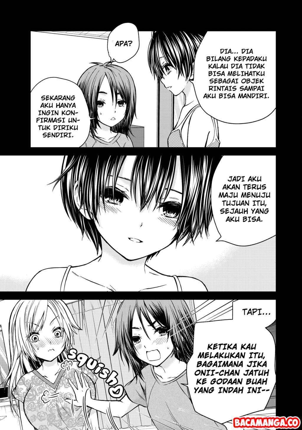 Ojousama no Shimobe Chapter 37 - halaman 13