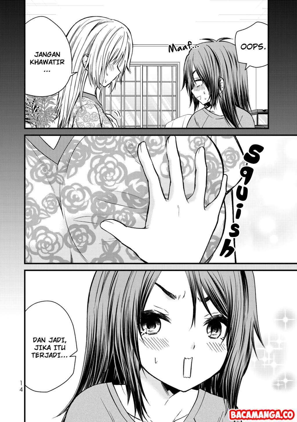 Ojousama no Shimobe Chapter 37 - halaman 14