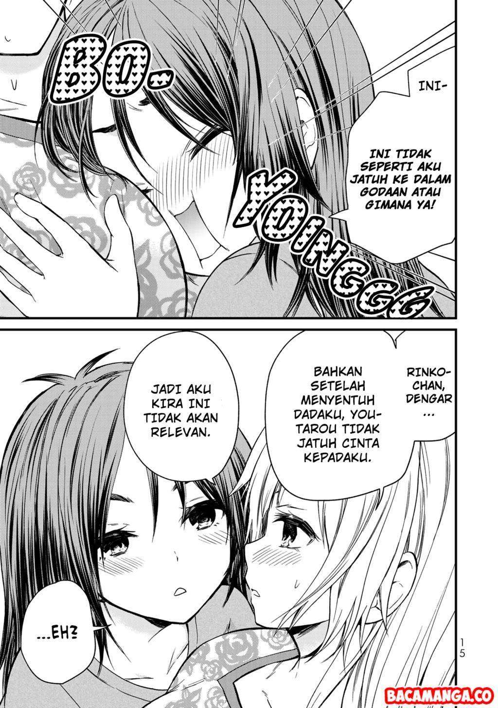 Ojousama no Shimobe Chapter 37 - halaman 15