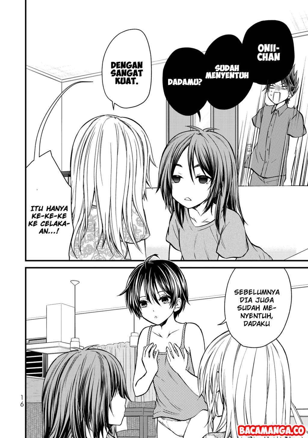 Ojousama no Shimobe Chapter 37 - halaman 16