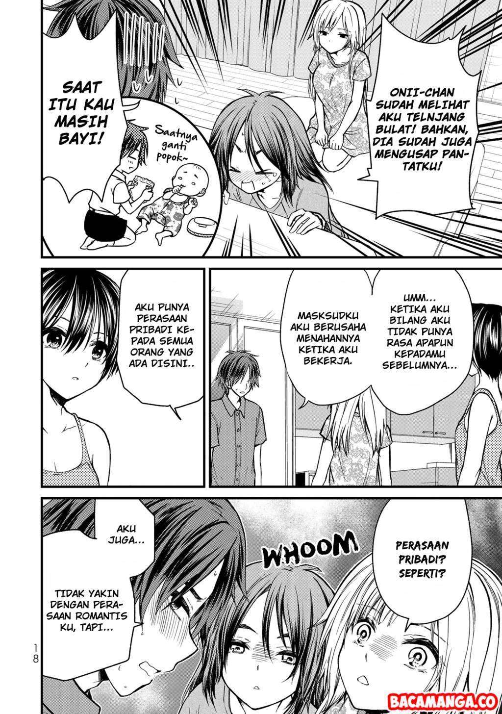 Ojousama no Shimobe Chapter 37 - halaman 18