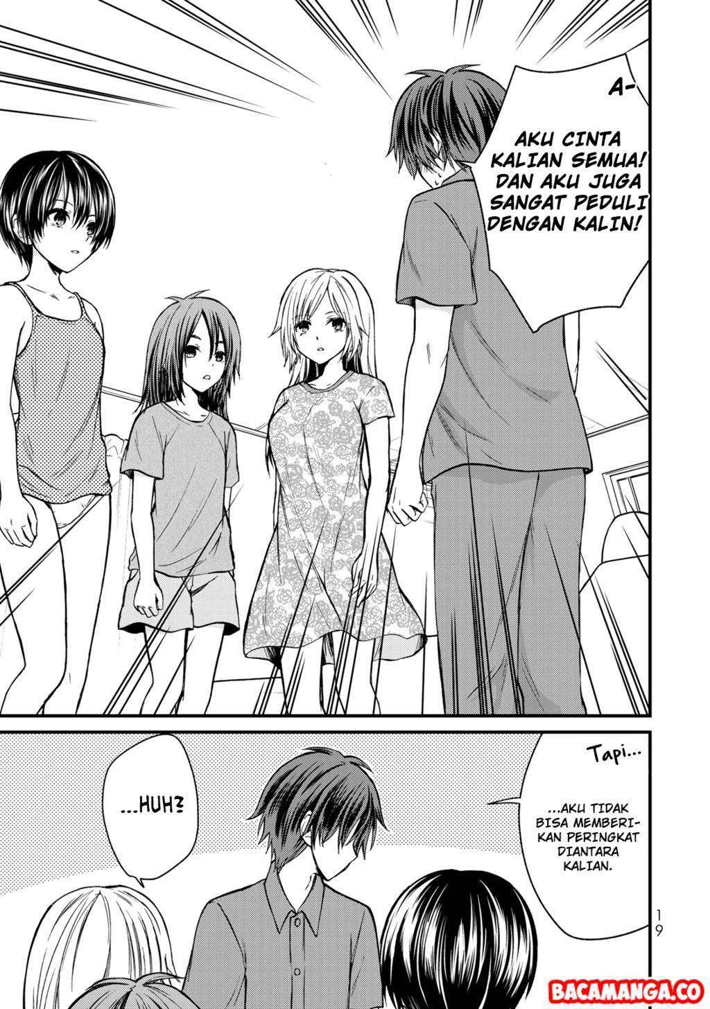Ojousama no Shimobe Chapter 37 - halaman 19