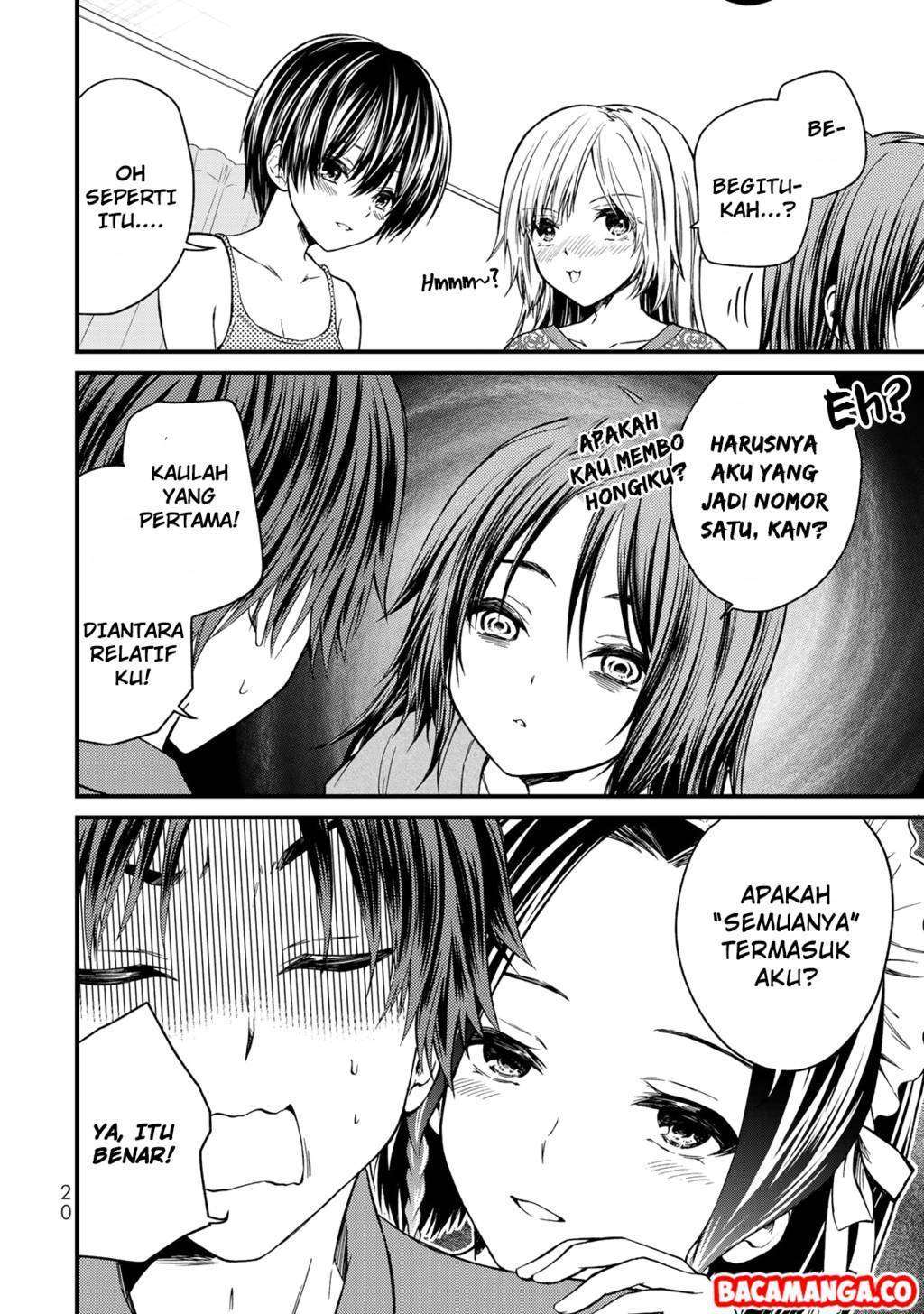 Ojousama no Shimobe Chapter 37 - halaman 20