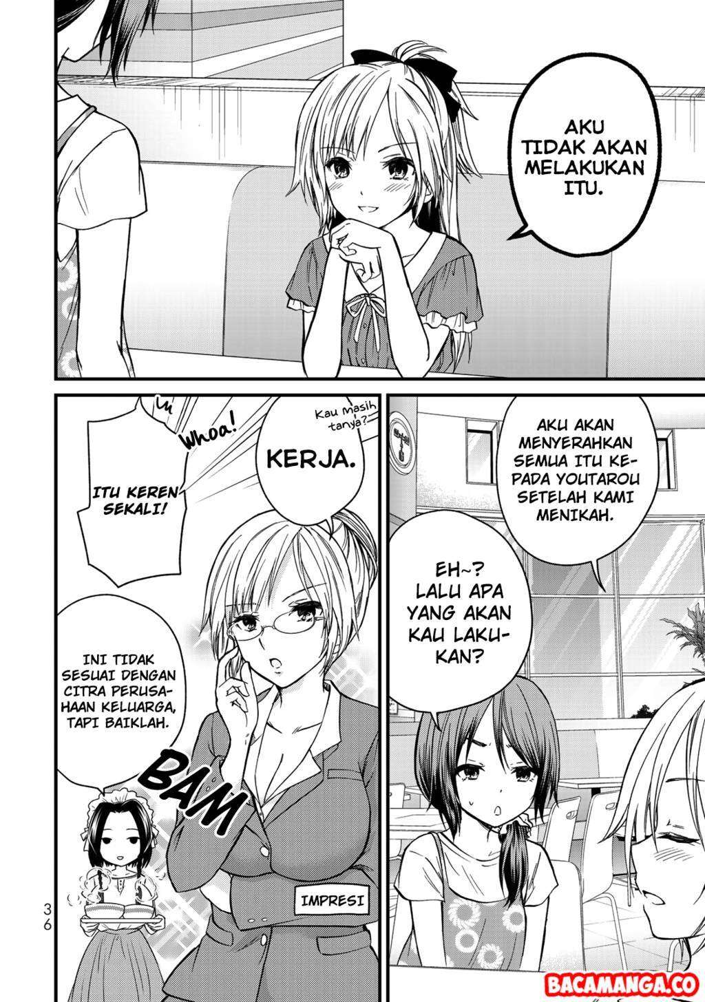 Ojousama no Shimobe Chapter 38 - halaman 14