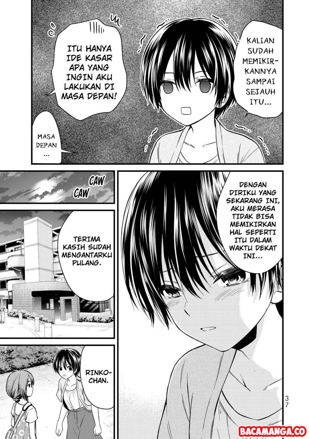 Ojousama no Shimobe Chapter 38 - halaman 15