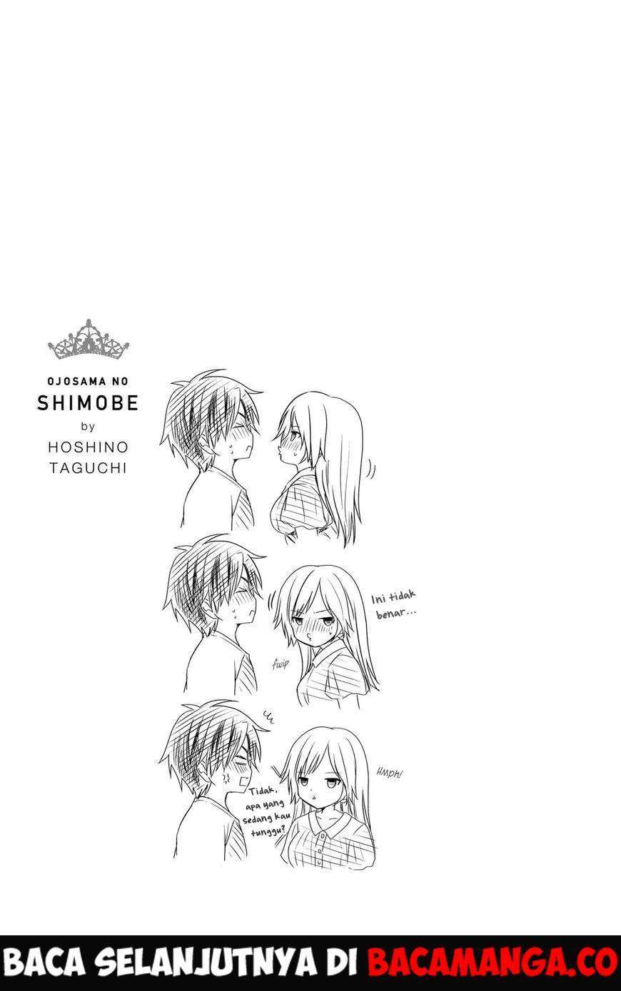 Ojousama no Shimobe Chapter 39 - halaman 17