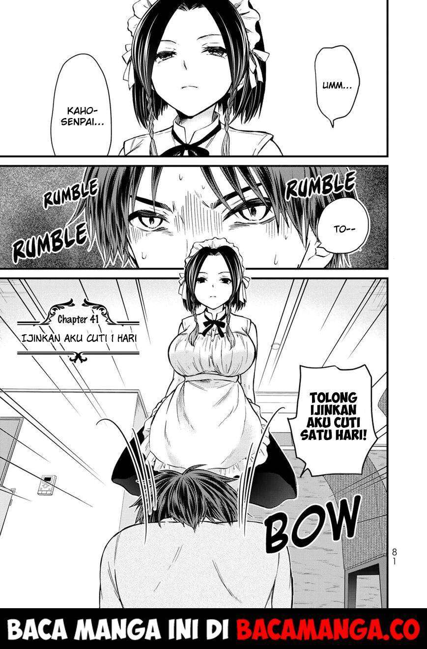 Ojousama no Shimobe Chapter 41 - halaman 1