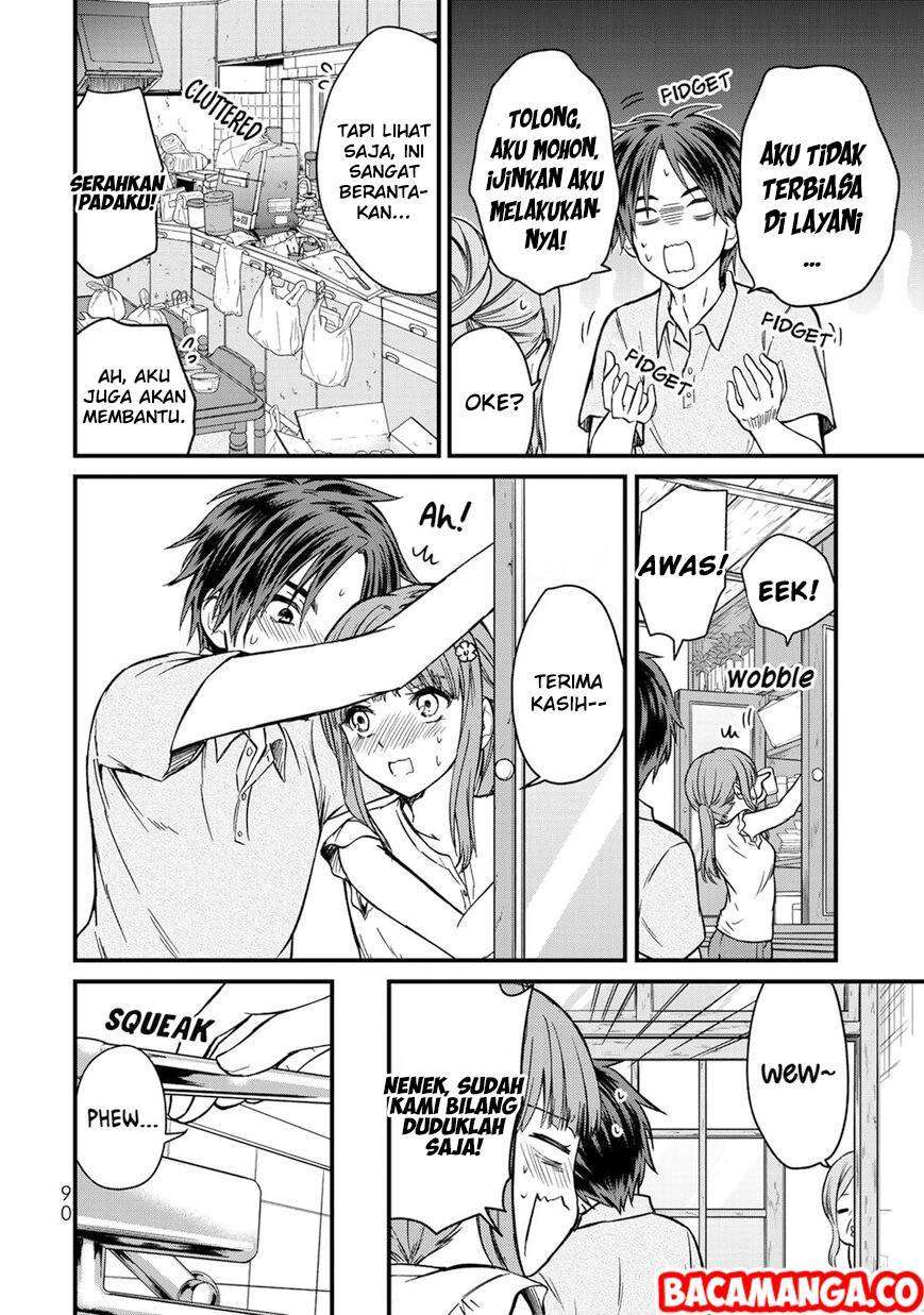 Ojousama no Shimobe Chapter 41 - halaman 10