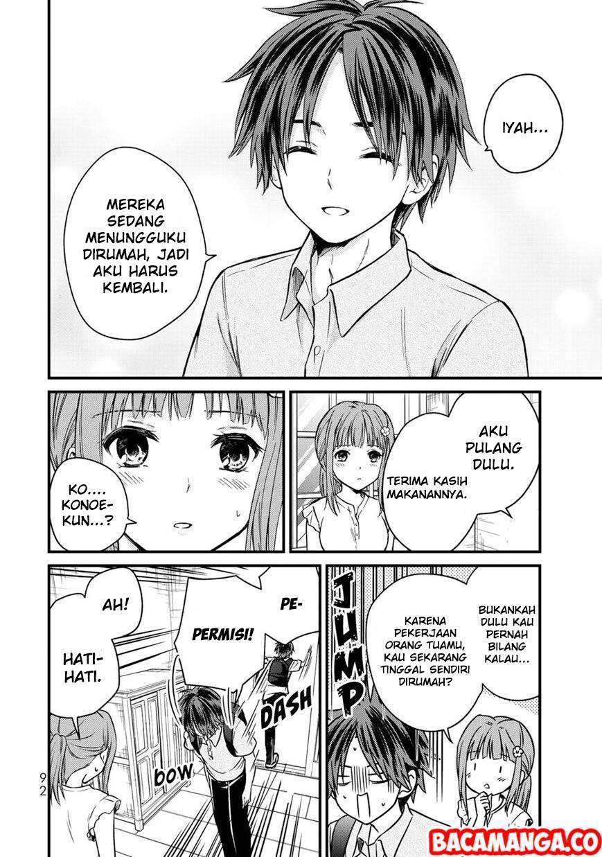 Ojousama no Shimobe Chapter 41 - halaman 12