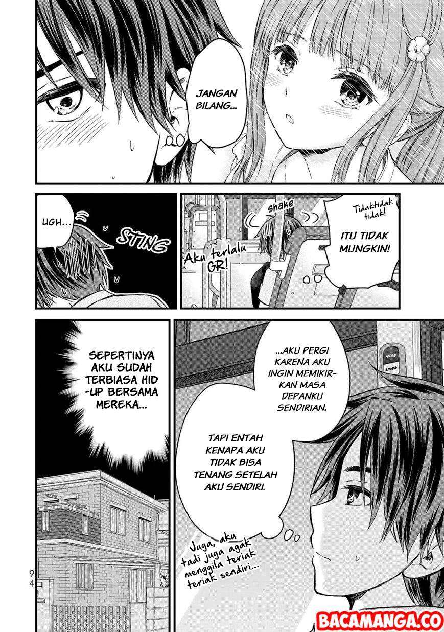 Ojousama no Shimobe Chapter 41 - halaman 14