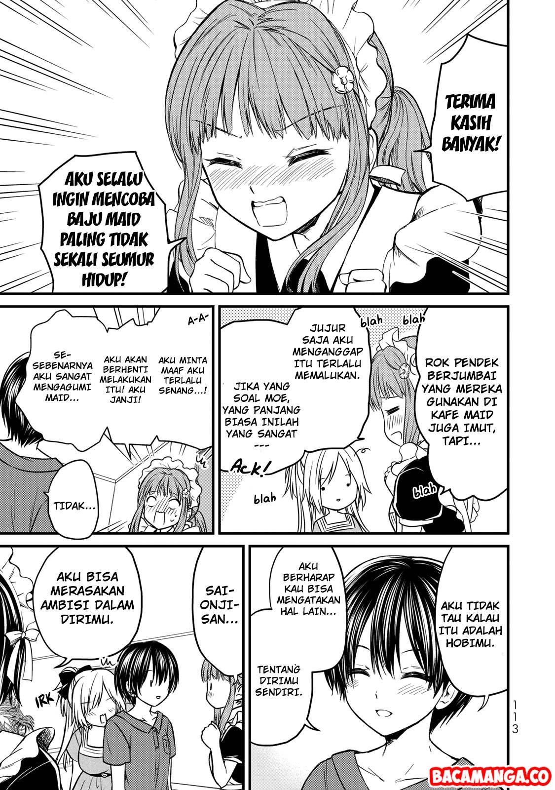 Ojousama no Shimobe Chapter 42 - halaman 15