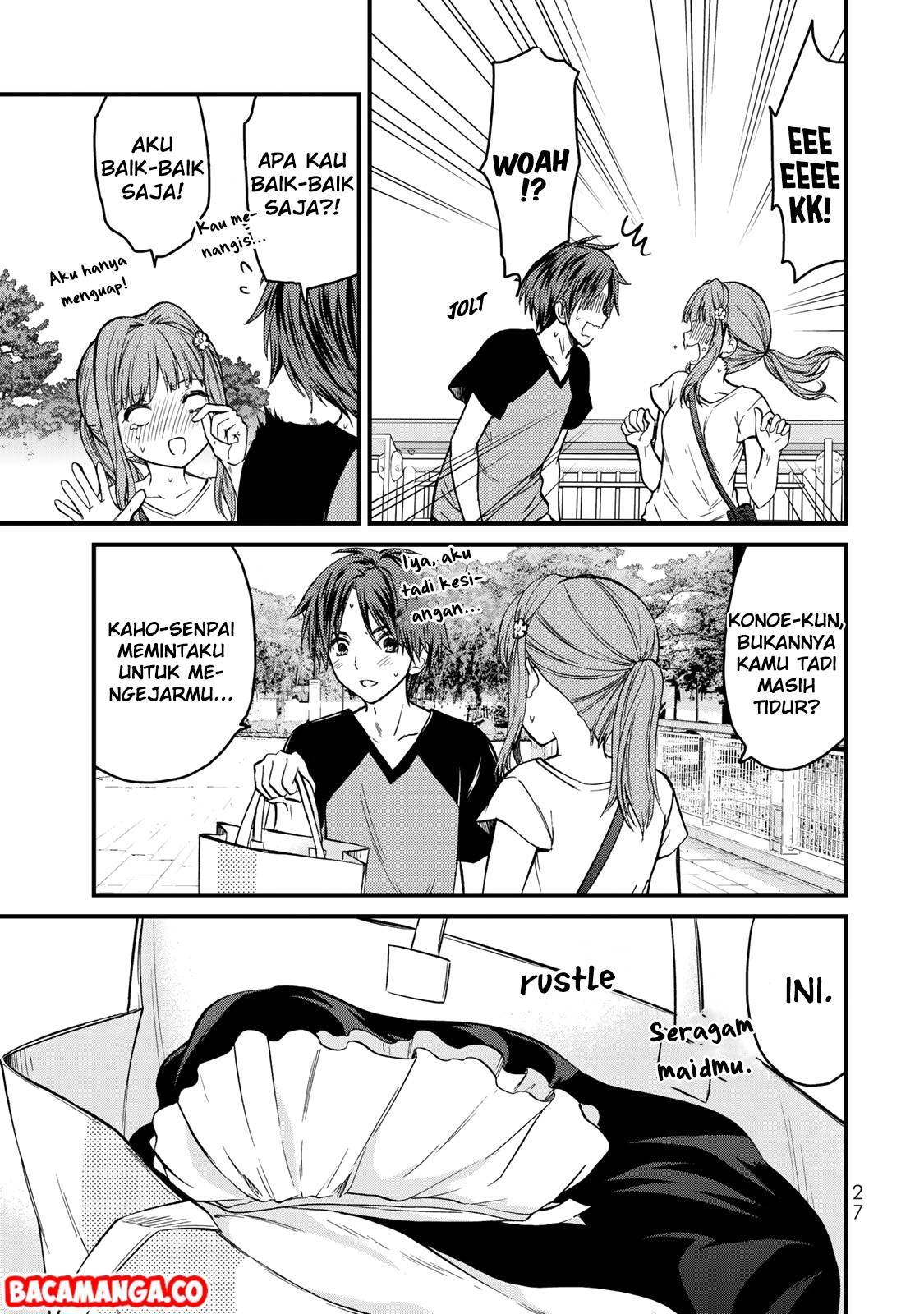 Ojousama no Shimobe Chapter 46 - halaman 13