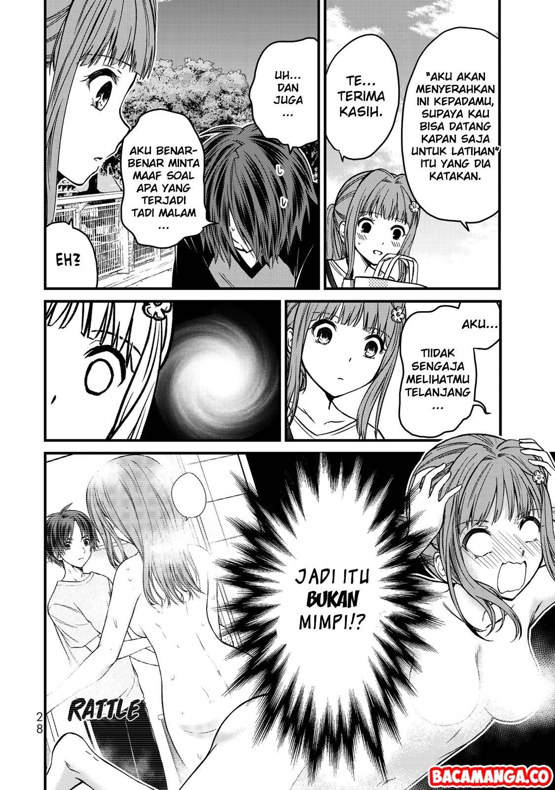 Ojousama no Shimobe Chapter 46 - halaman 14