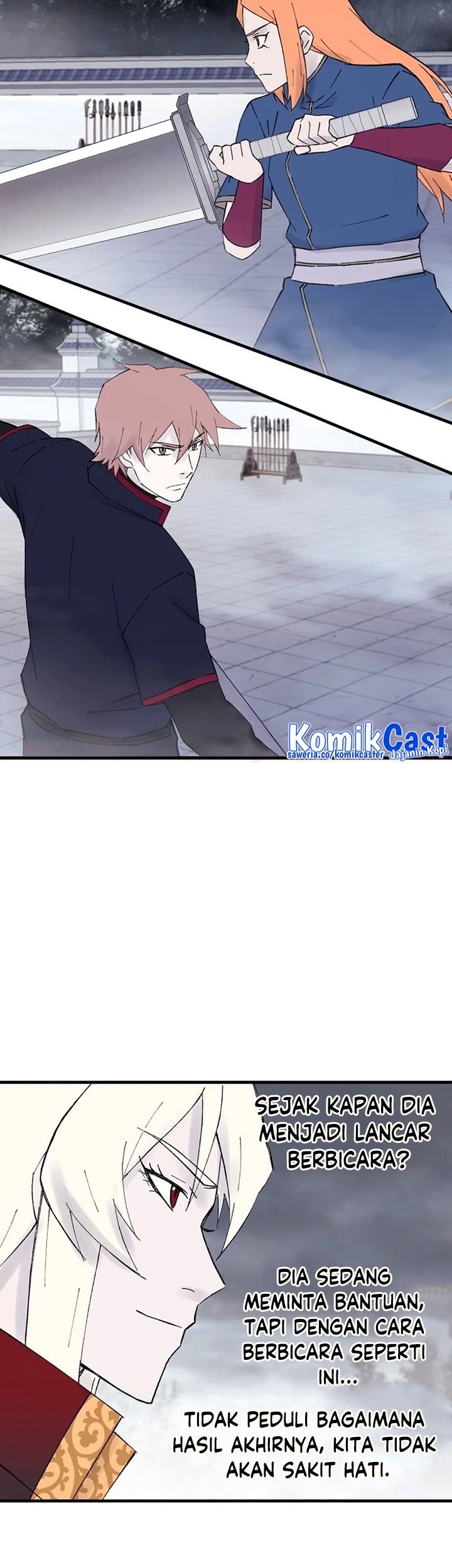 Ojousama no Shimobe Chapter 47 - halaman 3