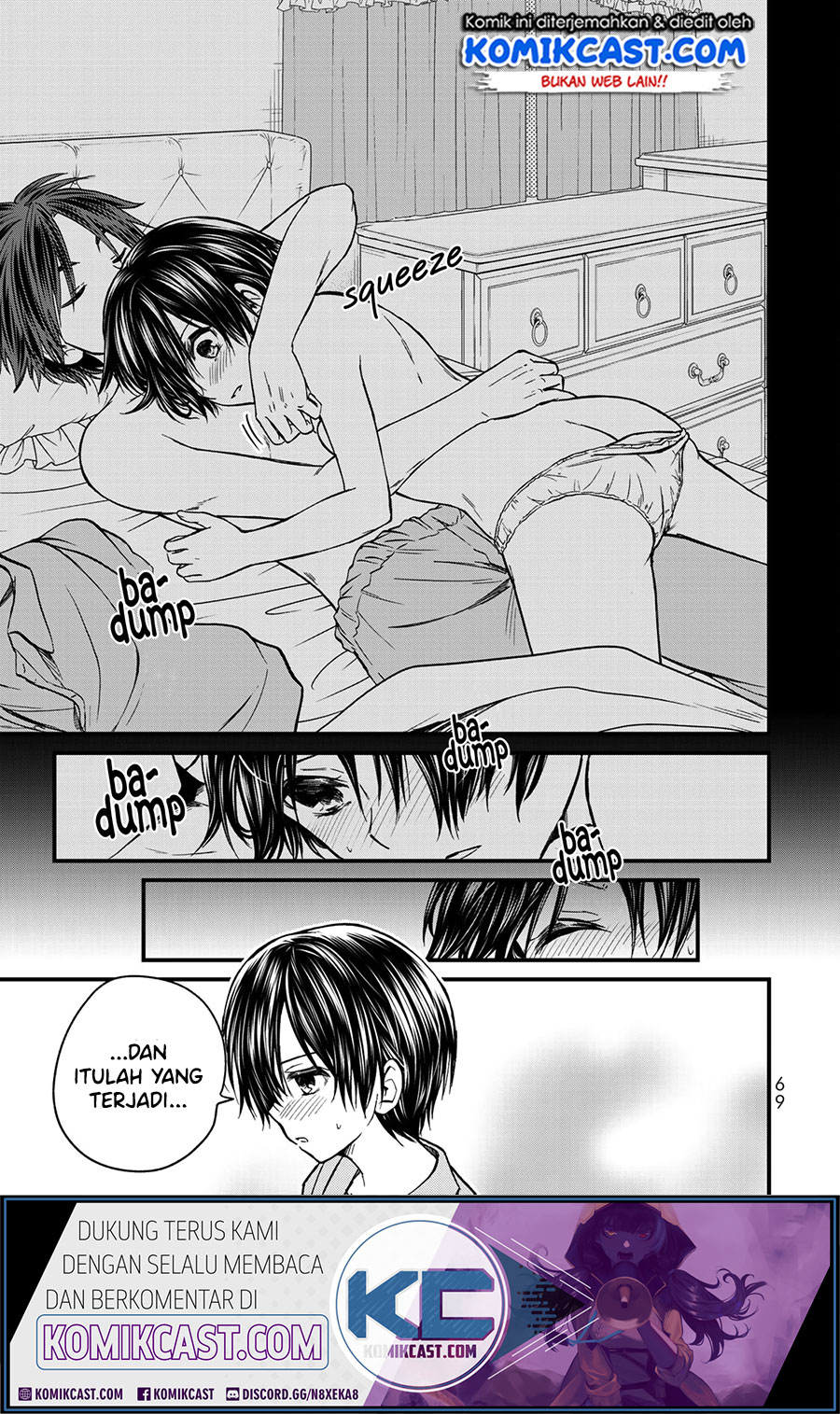 Ojousama no Shimobe Chapter 48 - halaman 13