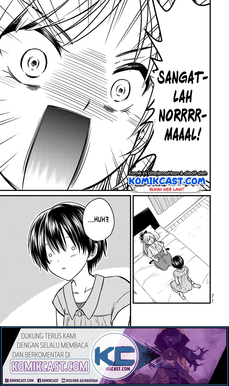 Ojousama no Shimobe Chapter 48 - halaman 15